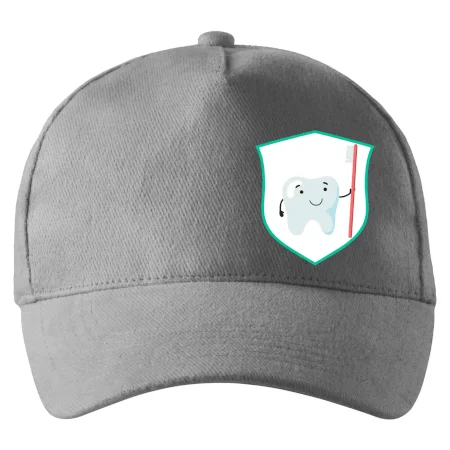 Zúbok na prsníku - zubná kefka