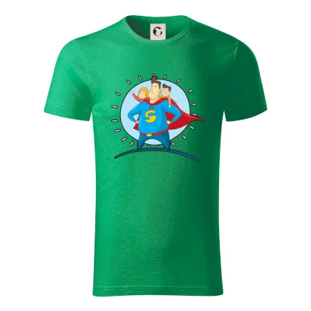 Ocko superman - dievča a chlapec