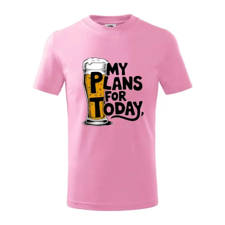 Pivo - my plans for today