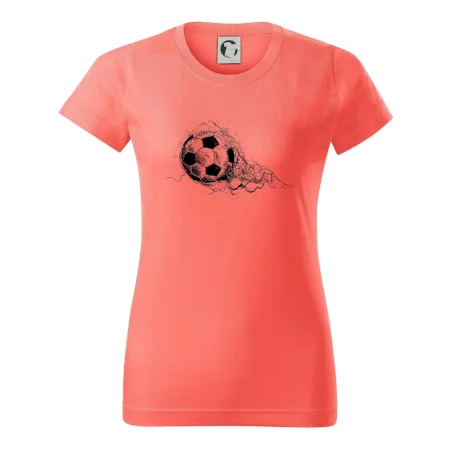 Futbalová lopta - kresba ceruzkou