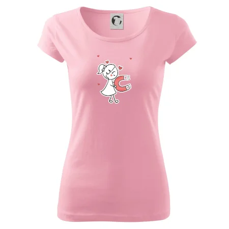 Párový motív - panáčik a magnet