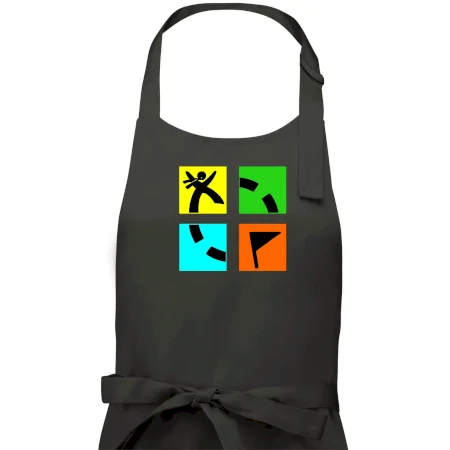 Geocaching logo farebné