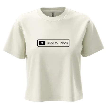 Slide to unlock
