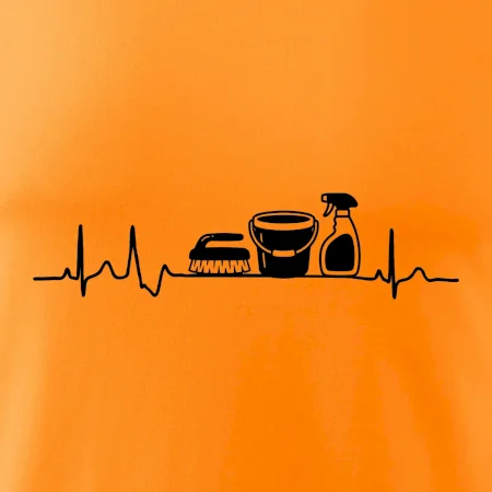 EKG upratovanie