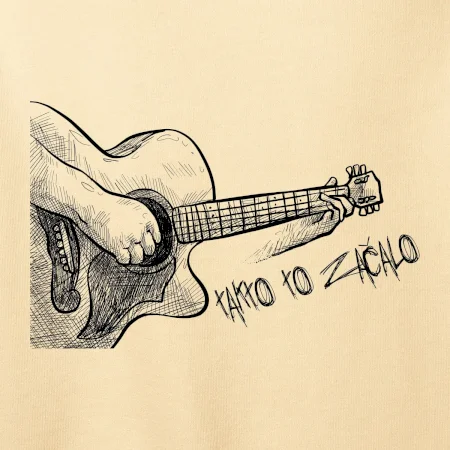 Gitara, takto to začalo