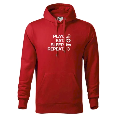 Play Eat Sleep Repeat badminton