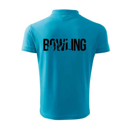 Bowling nápis kolky