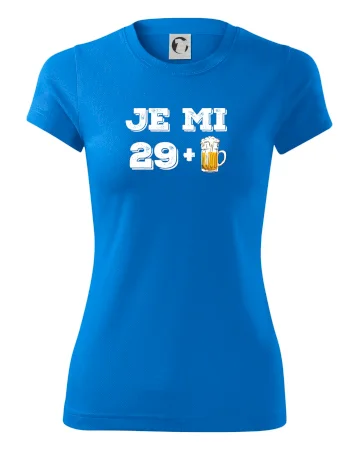 Je mi 30 pivo