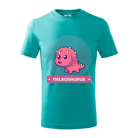 Dinosaurie mená - růžový dinosaurus