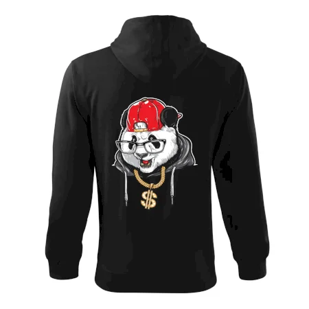 Hip hop panda