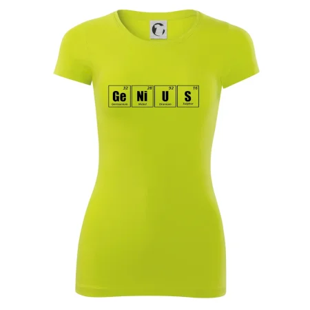 Genius - periodická tabuľka