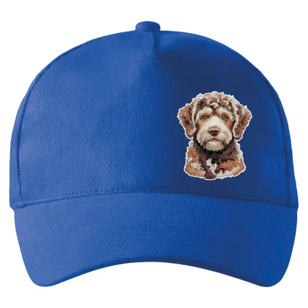 Lagotto romagnolo vyšívaná hlava na prsníku