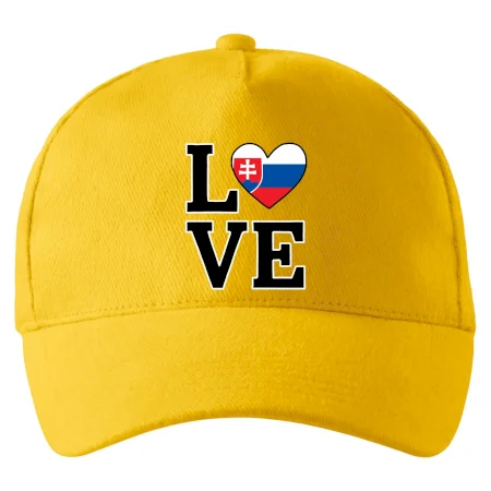 Love Slovenská vlajka