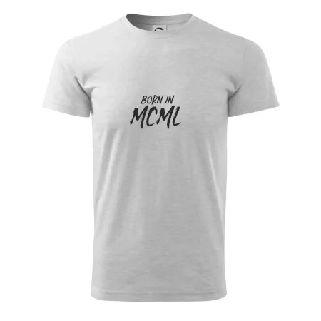 Born in - Rímske číslo 1950