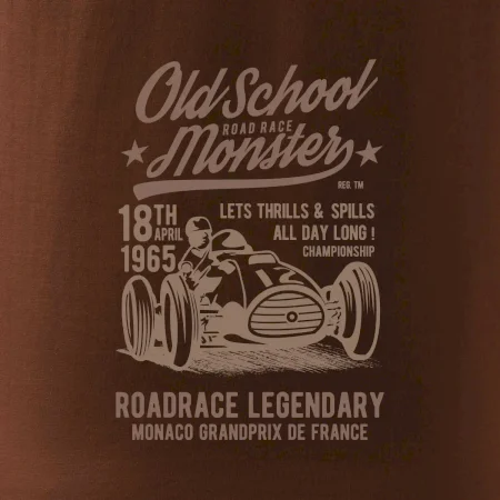 Old School Road Race Monster