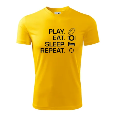 Play Eat Sleep Repeat americký fotbal