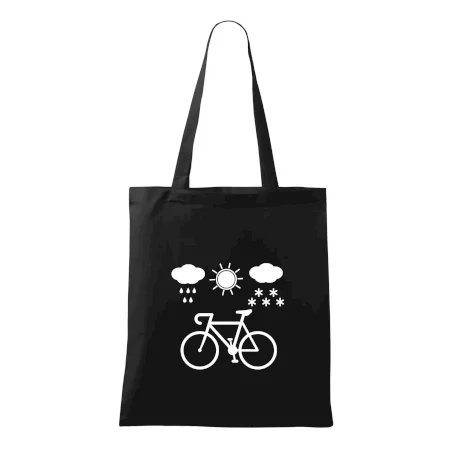Cyklista za každého počasia