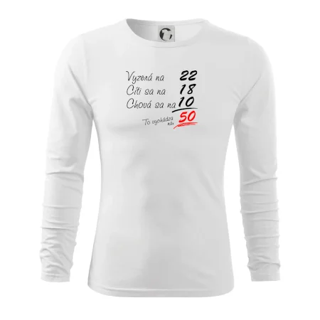 Vyzerá, cíti sa, chová sa - 50 rokov