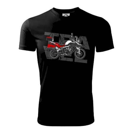 Cestovná enduro červená