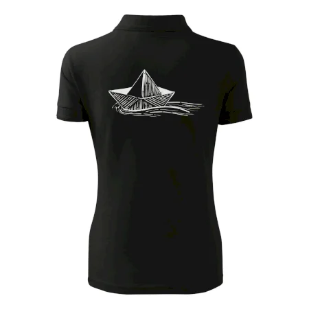 Letná romantika - papierová loďka