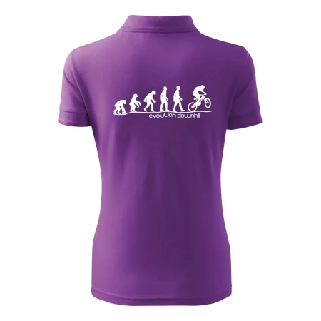 Evolution Downhill