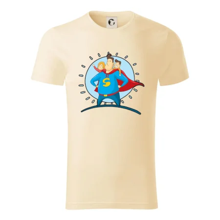 Ocko superman - dievča a chlapec