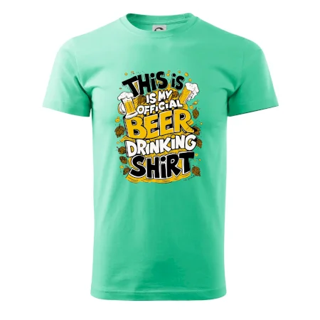 This Is My Official Drinking Shirt - chmel