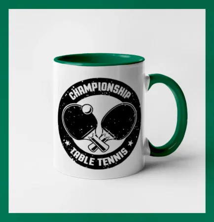Championship Table tennis - kulatý