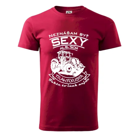 Neznášam byť sexy - Traktorista - Traktor