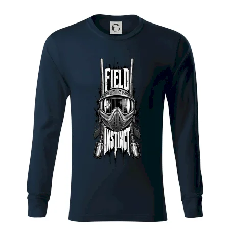 Čiernobiela maska – Field Instinct paintball