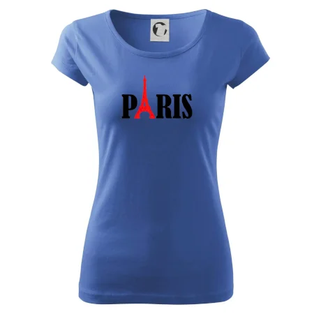Paris nápis Eiffelova veža
