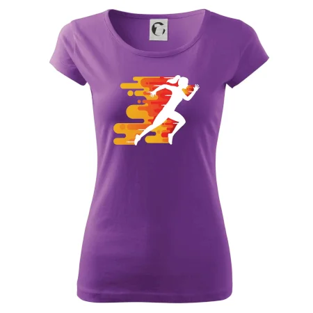 Behanie - oranžová žena