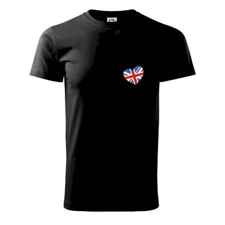 Británia srdce prsník
