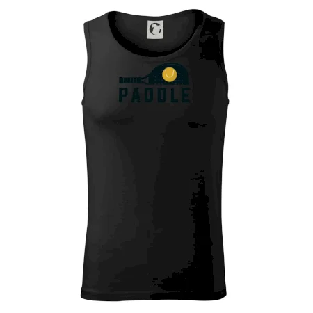 Paddle logo na ležato