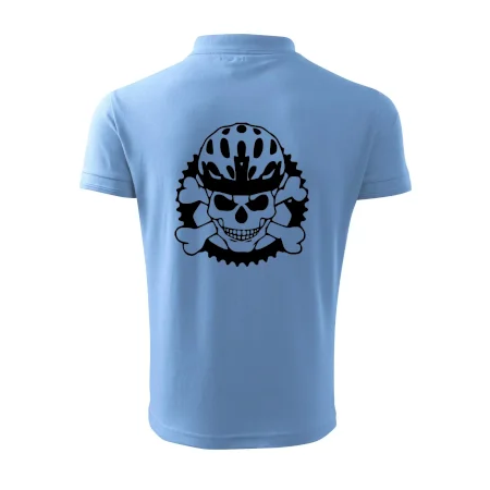 Lebka cyklista - prilba