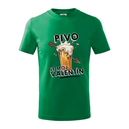 Pivo je môj valentín