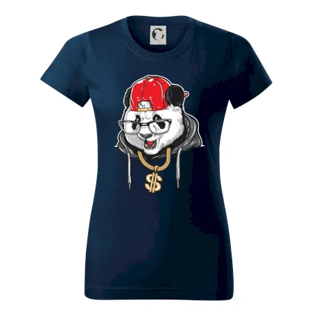 Hip hop panda