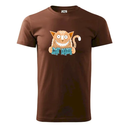 Cat daddy s vycenenými zubami (Pecka design)