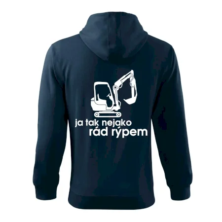 Ja tak nejako rád rýpem