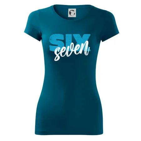 Six seven - písmo