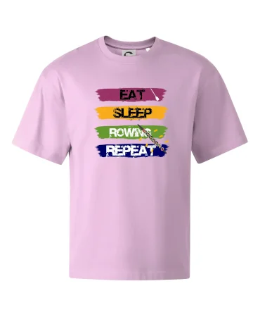 Eat sleep rowing repeat farebné