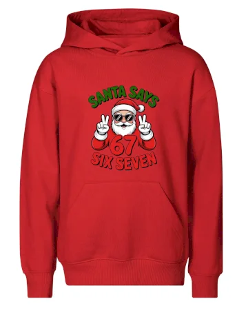 Santa says 67