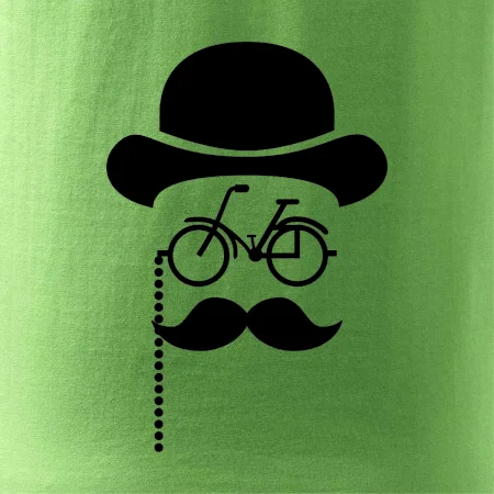 Mustache bicykel