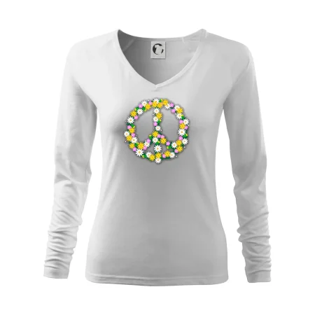 Peace symbol margaréty