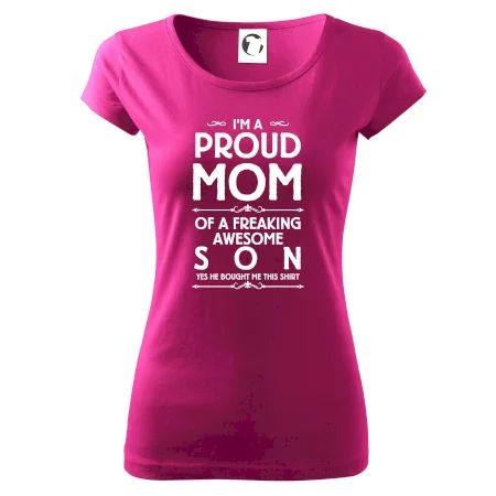 Proud mom SON