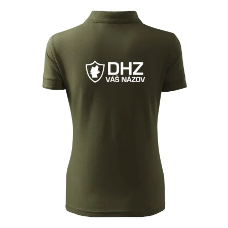 DHZ emblem - vlastný nápis