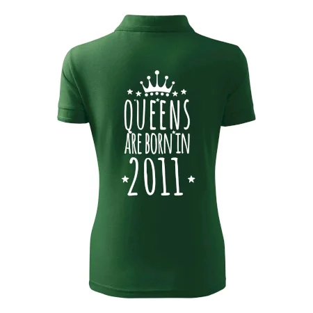 Queens are born in 2011