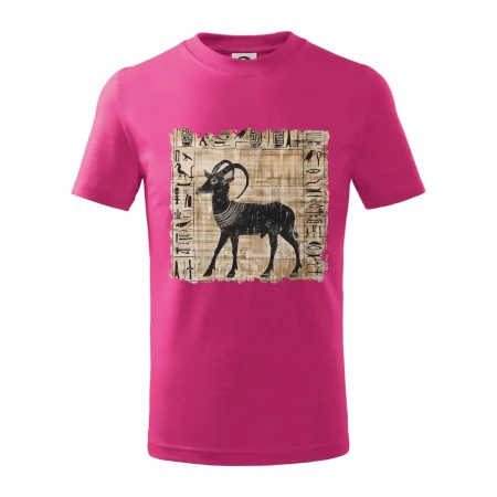 Egyptské hieroglyfy koza