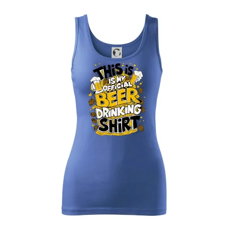 This Is My Official Drinking Shirt - chmel