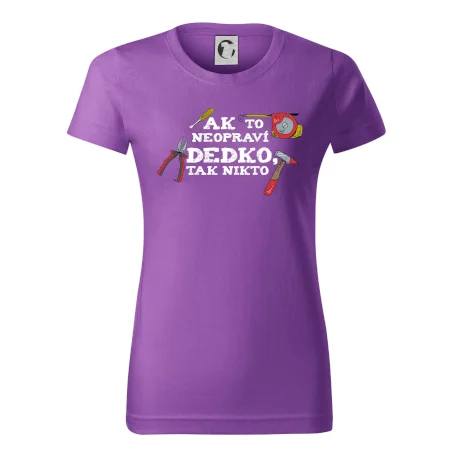 Ak to neopraví dedko, tak nikto farebné